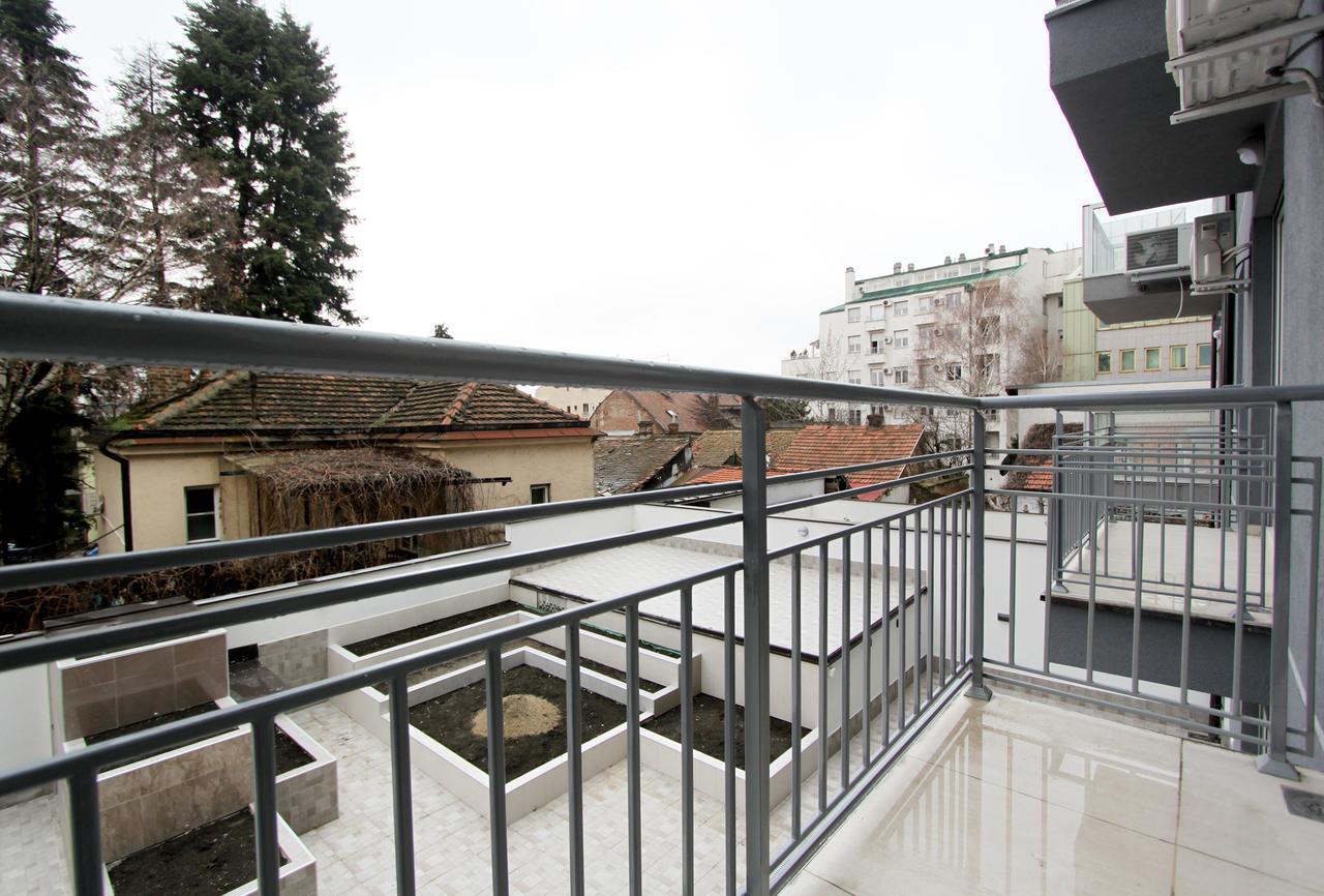 Apartment Iris 贝尔格莱德 外观 照片
