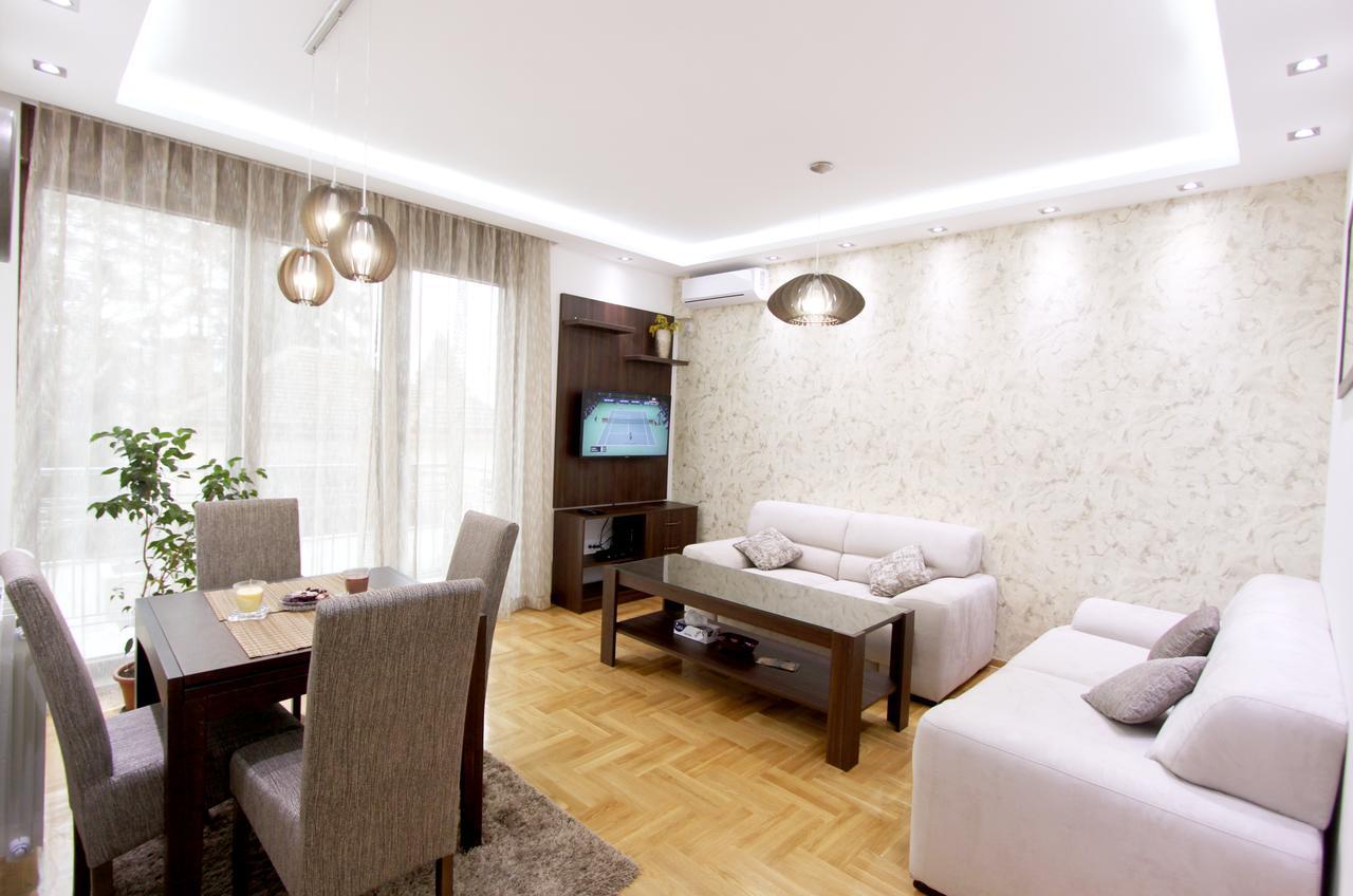 Apartment Iris 贝尔格莱德 外观 照片